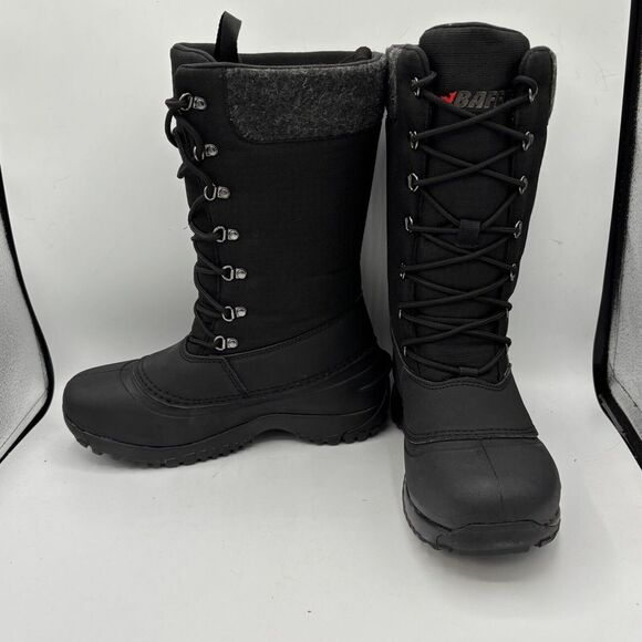 Baffin Jess Women's Black Insulated Winter Snow Boots Size Sz 7 - Picture 5 of 9